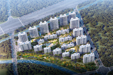 城东汇龙和谐康城B区3室2厅2卫125.6万134m2出售
